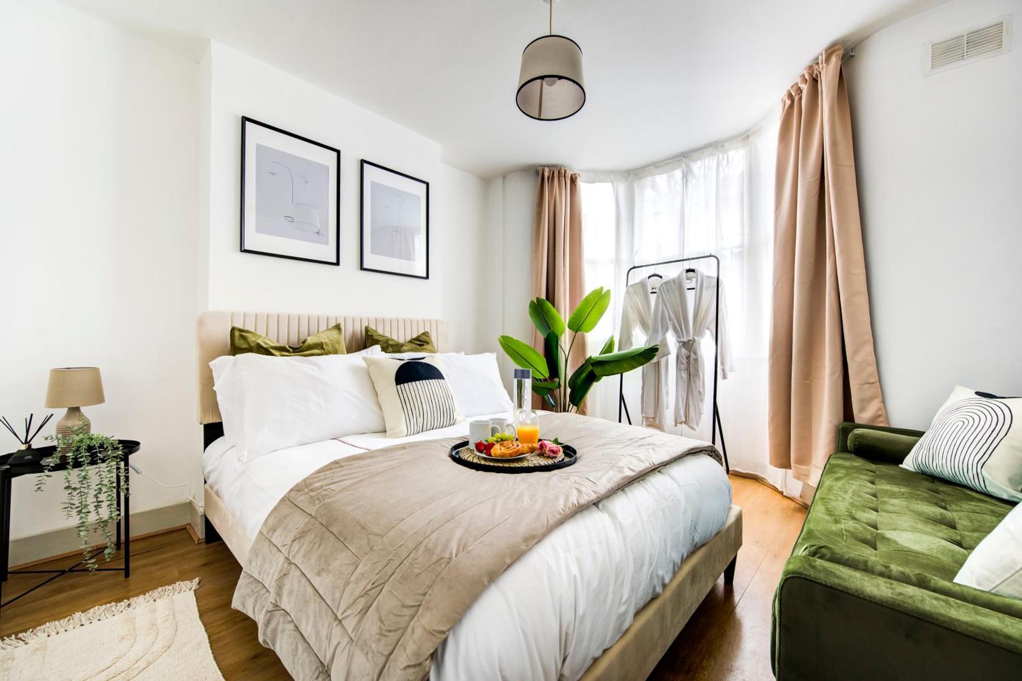 Heart Of Hackney - 2Bed Garden Flat Sleeps 6 Lägenhet London Exteriör bild