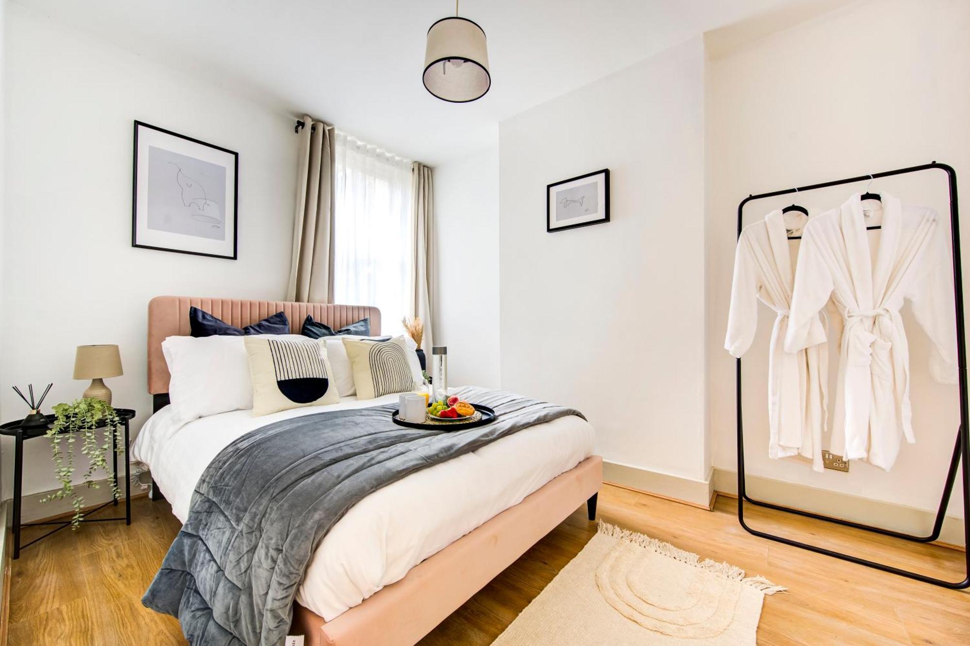 Heart Of Hackney - 2Bed Garden Flat Sleeps 6 Lägenhet London Exteriör bild