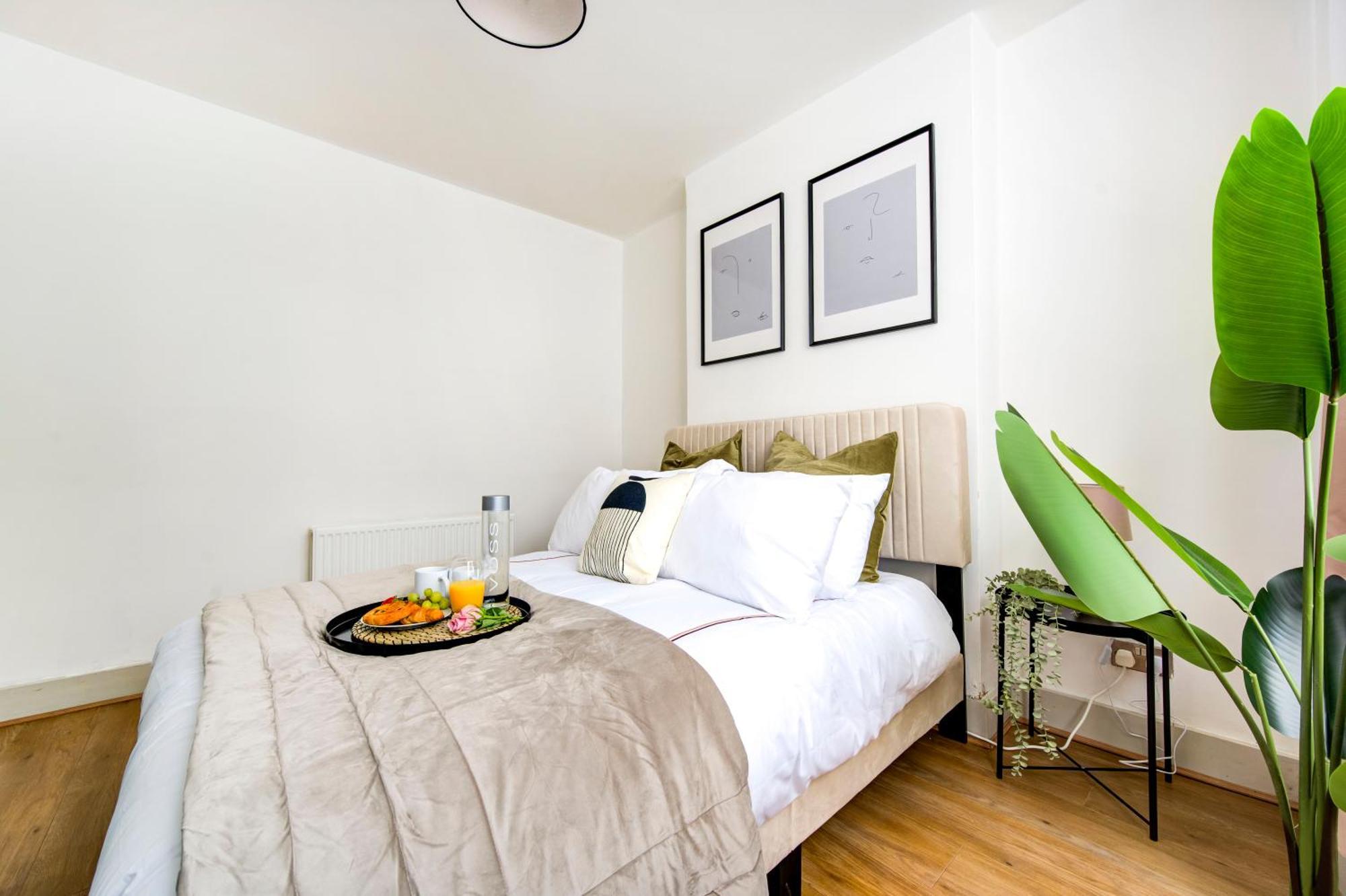 Heart Of Hackney - 2Bed Garden Flat Sleeps 6 Lägenhet London Exteriör bild