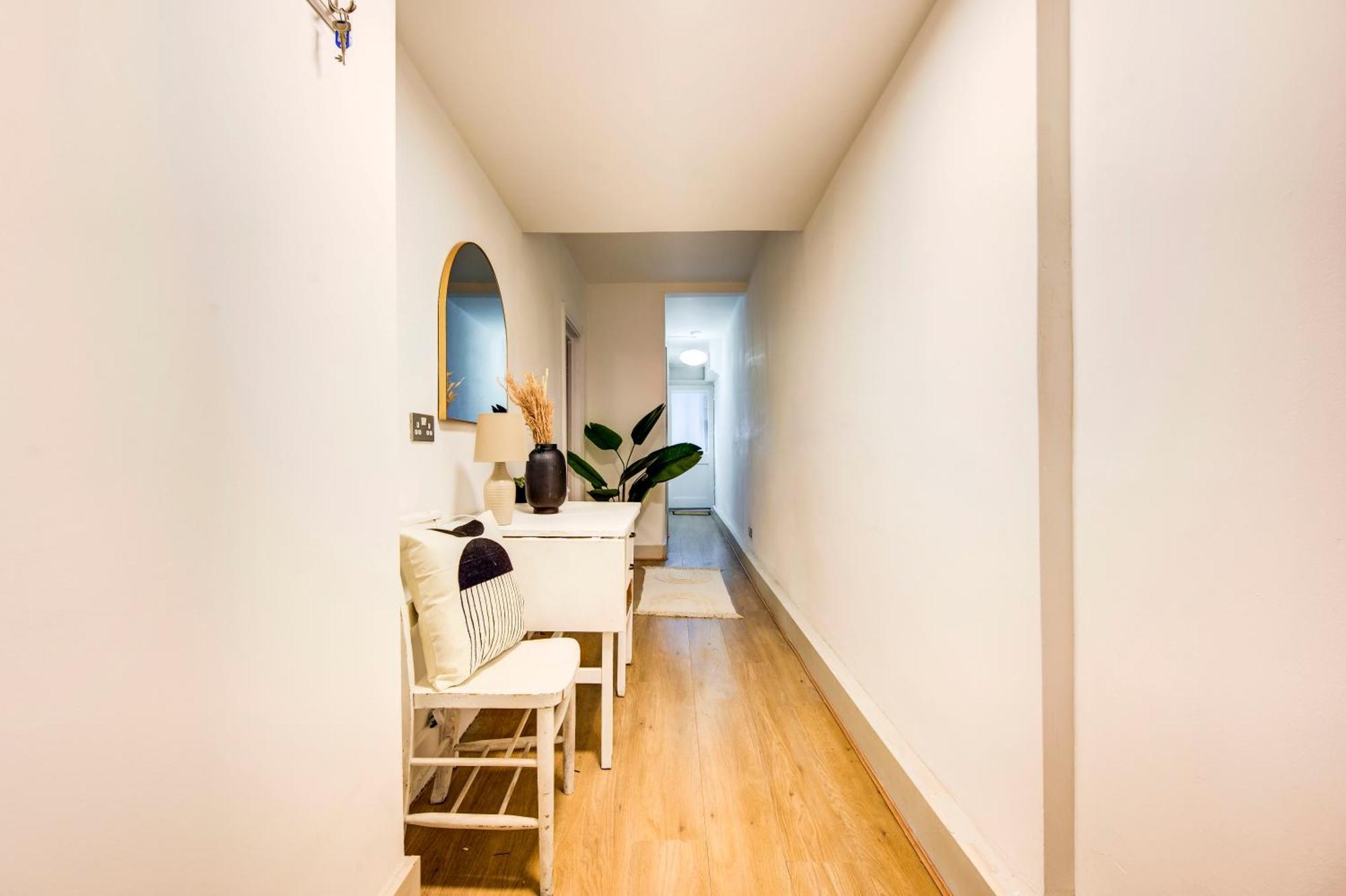 Heart Of Hackney - 2Bed Garden Flat Sleeps 6 Lägenhet London Exteriör bild