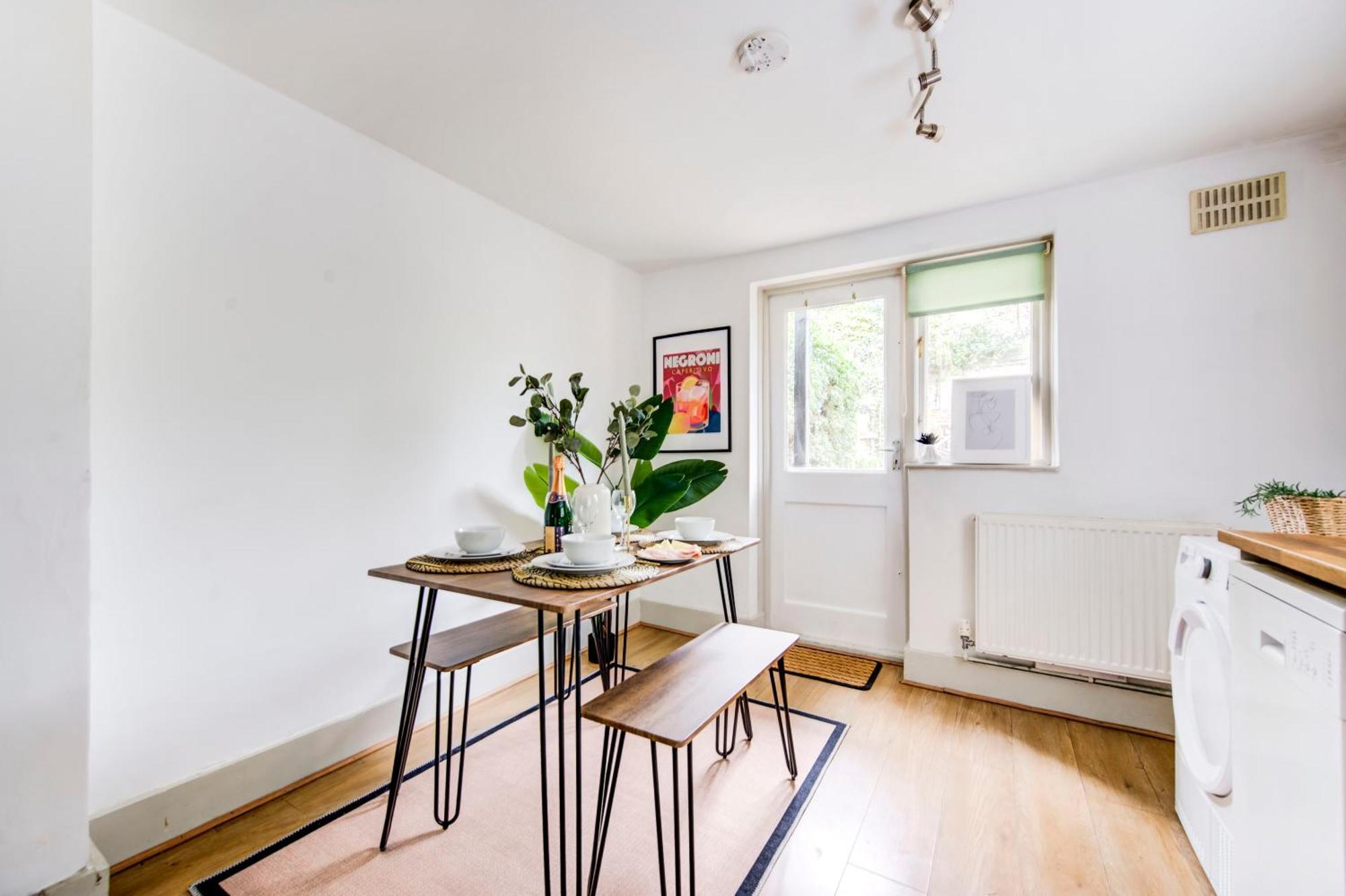 Heart Of Hackney - 2Bed Garden Flat Sleeps 6 Lägenhet London Exteriör bild