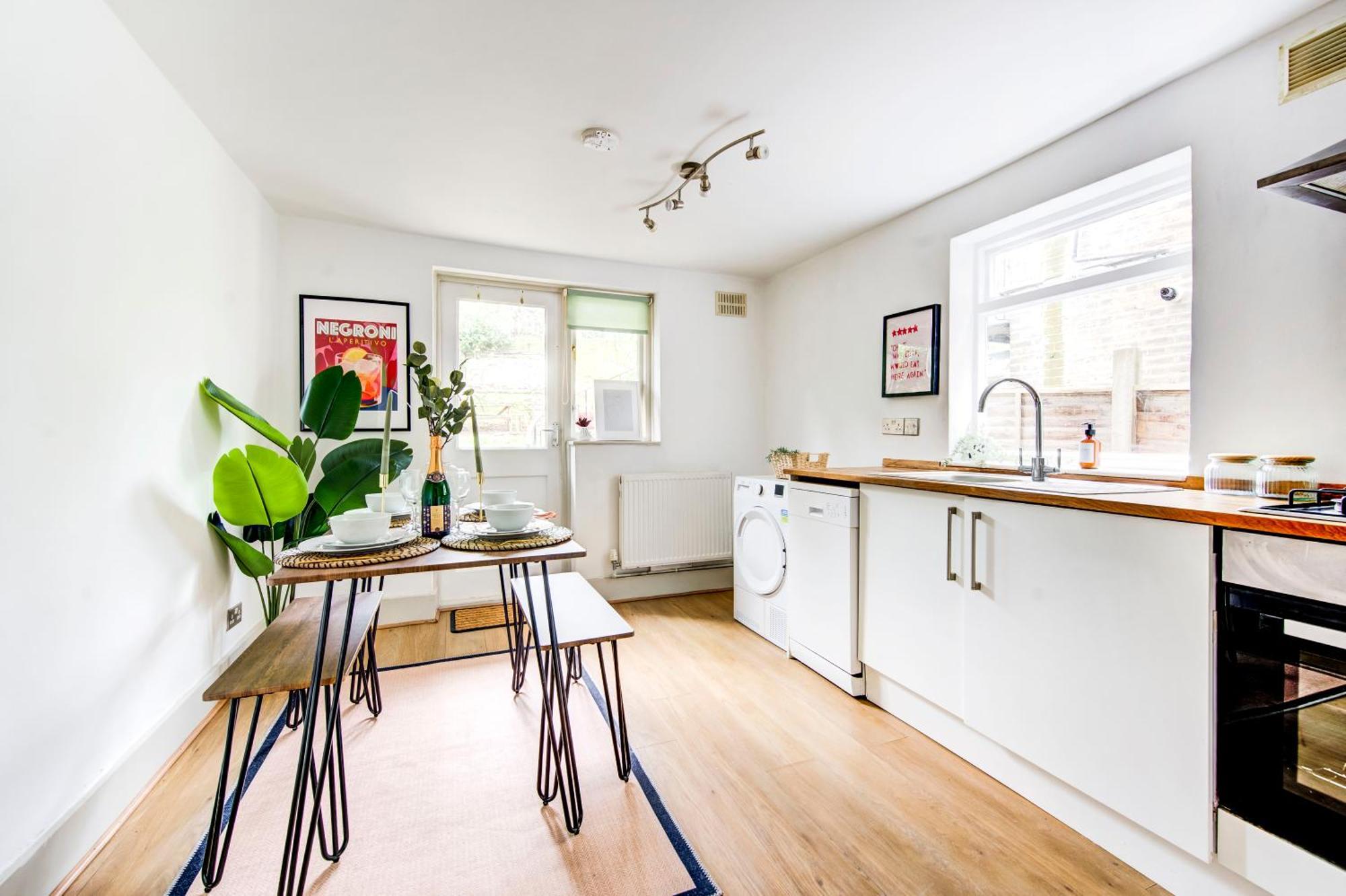 Heart Of Hackney - 2Bed Garden Flat Sleeps 6 Lägenhet London Exteriör bild