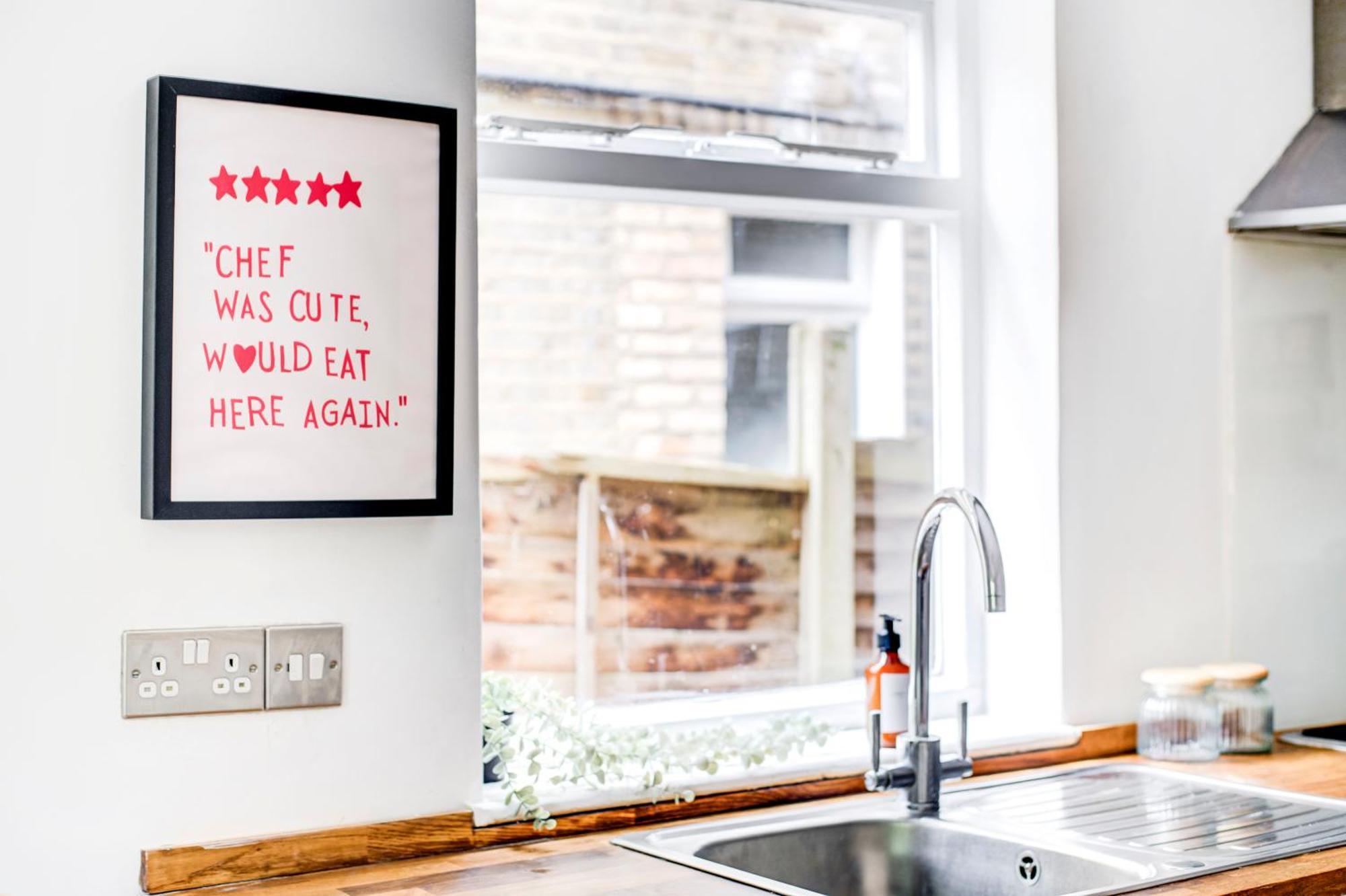 Heart Of Hackney - 2Bed Garden Flat Sleeps 6 Lägenhet London Exteriör bild