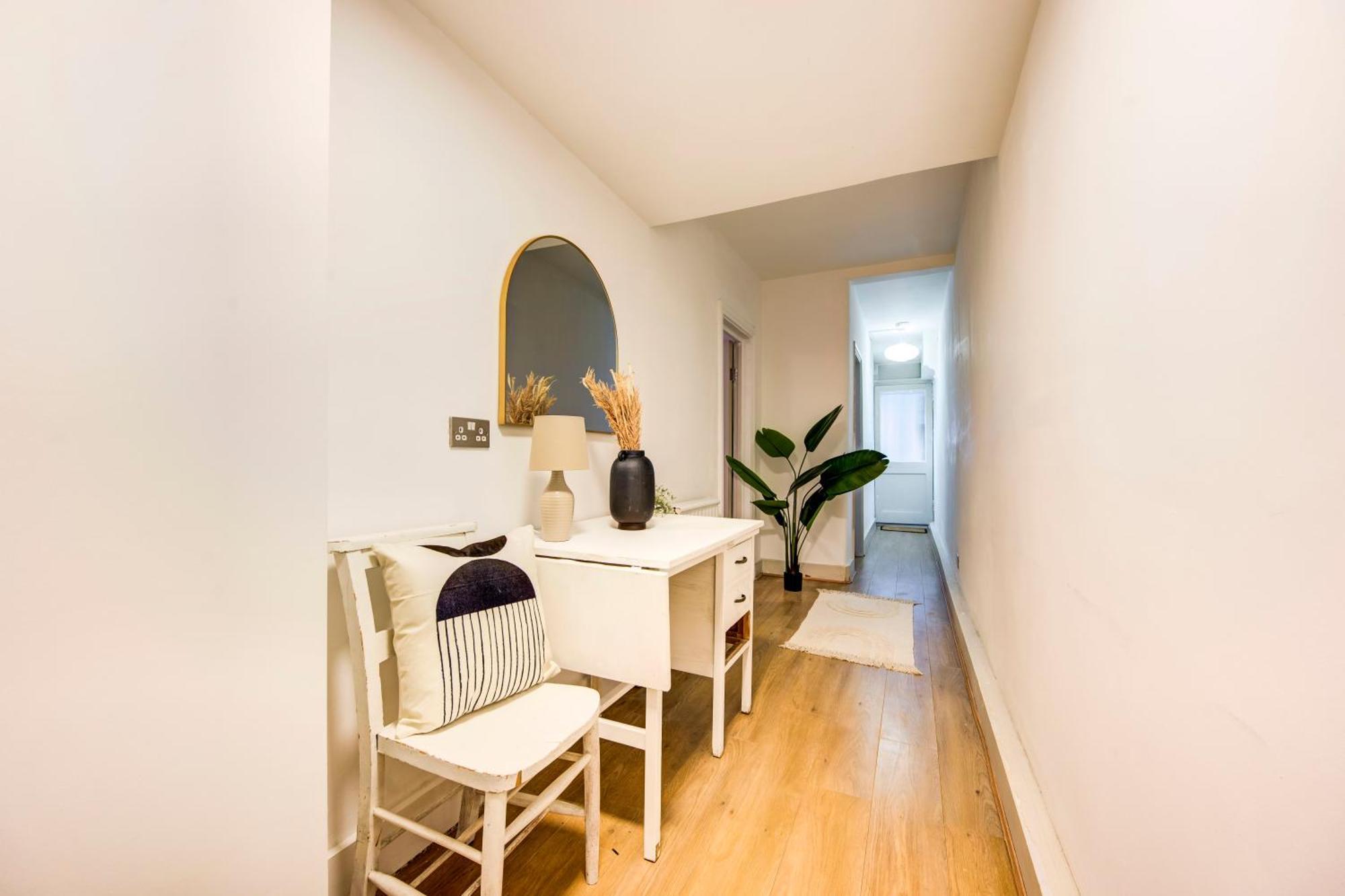 Heart Of Hackney - 2Bed Garden Flat Sleeps 6 Lägenhet London Exteriör bild
