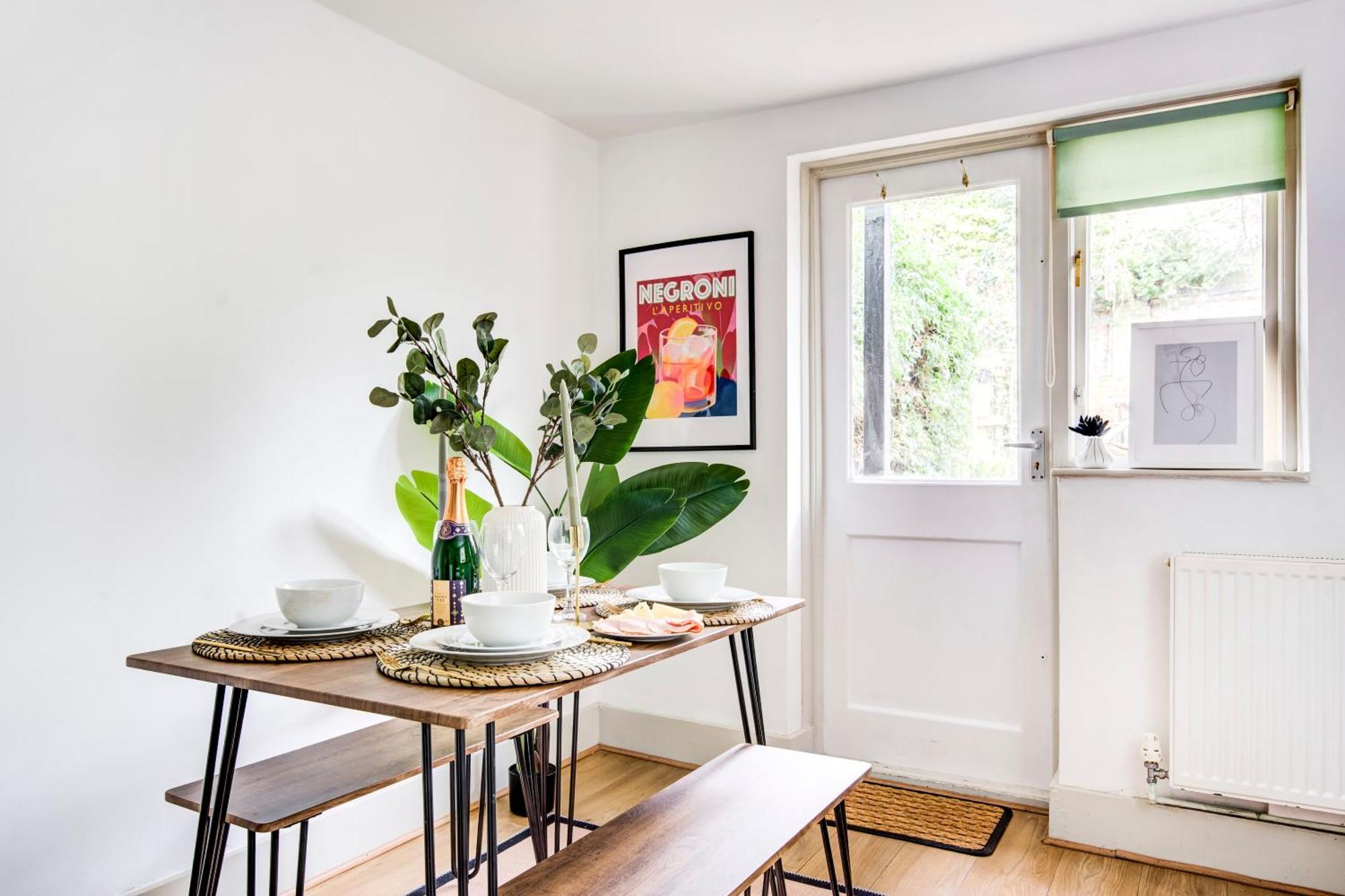 Heart Of Hackney - 2Bed Garden Flat Sleeps 6 Lägenhet London Exteriör bild