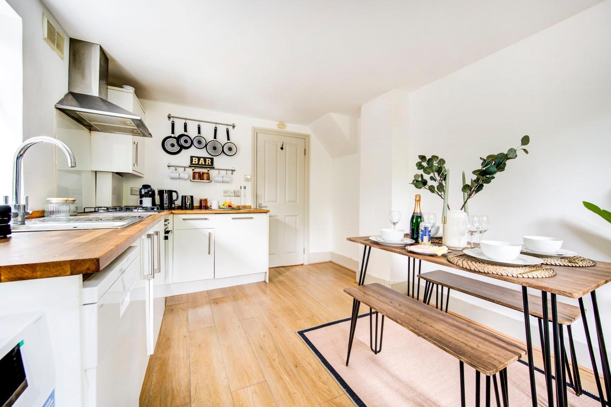 Heart Of Hackney - 2Bed Garden Flat Sleeps 6 Lägenhet London Exteriör bild