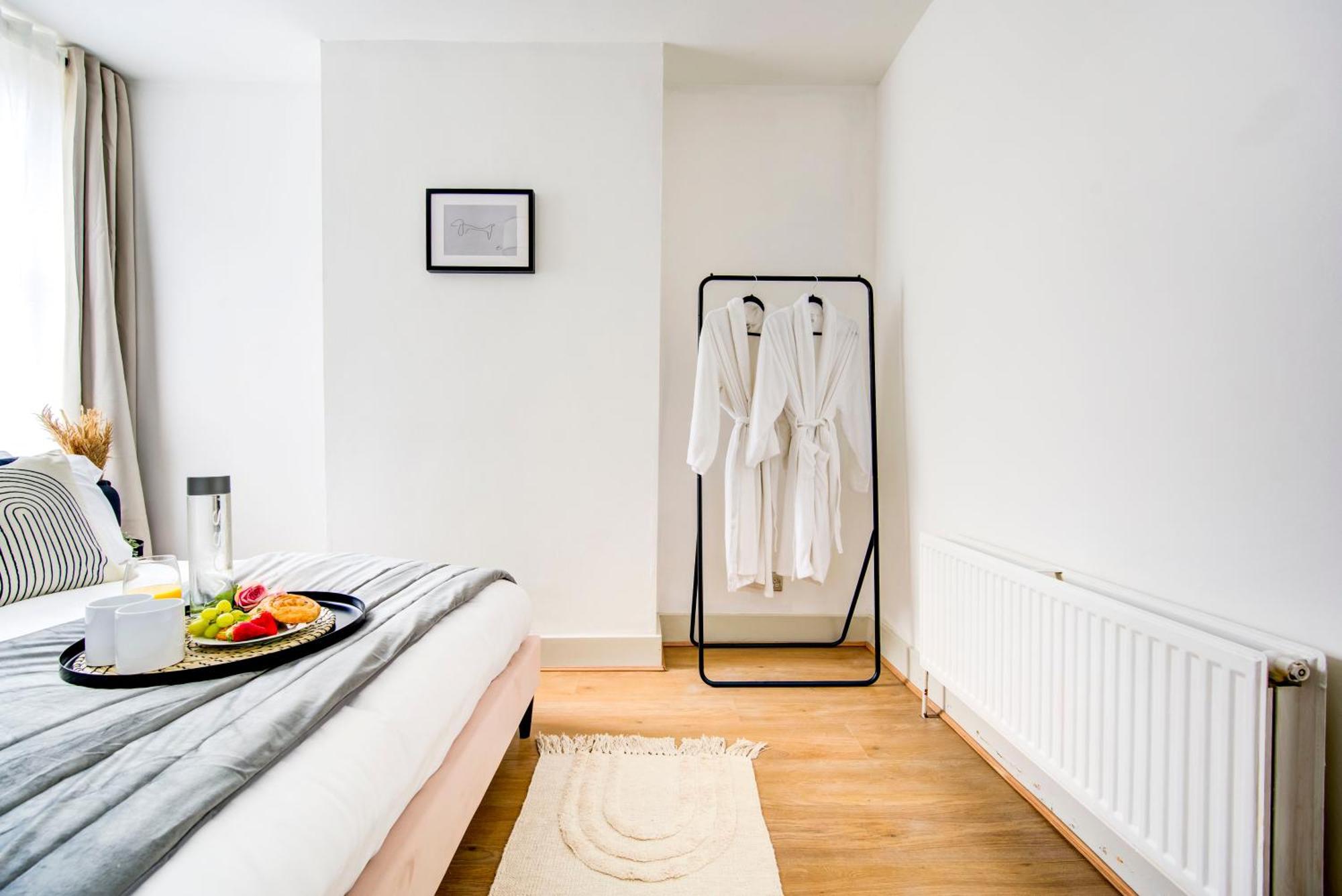 Heart Of Hackney - 2Bed Garden Flat Sleeps 6 Lägenhet London Exteriör bild