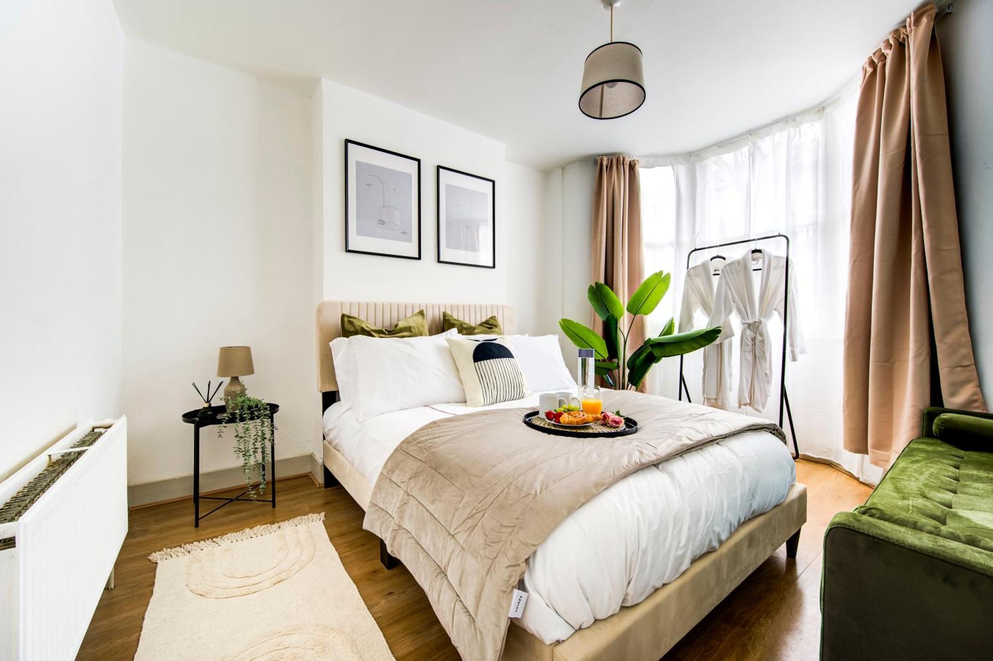 Heart Of Hackney - 2Bed Garden Flat Sleeps 6 Lägenhet London Exteriör bild