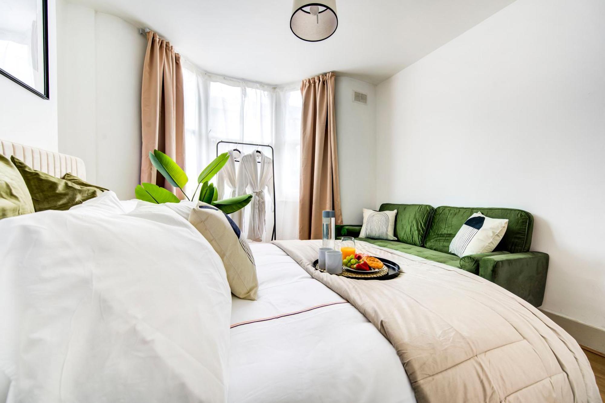 Heart Of Hackney - 2Bed Garden Flat Sleeps 6 Lägenhet London Exteriör bild